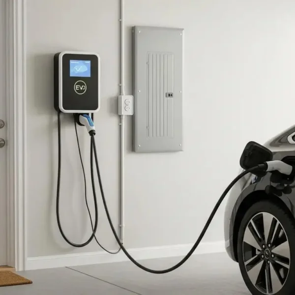 Standard Wiring And Installation Service For Home Charging Stations