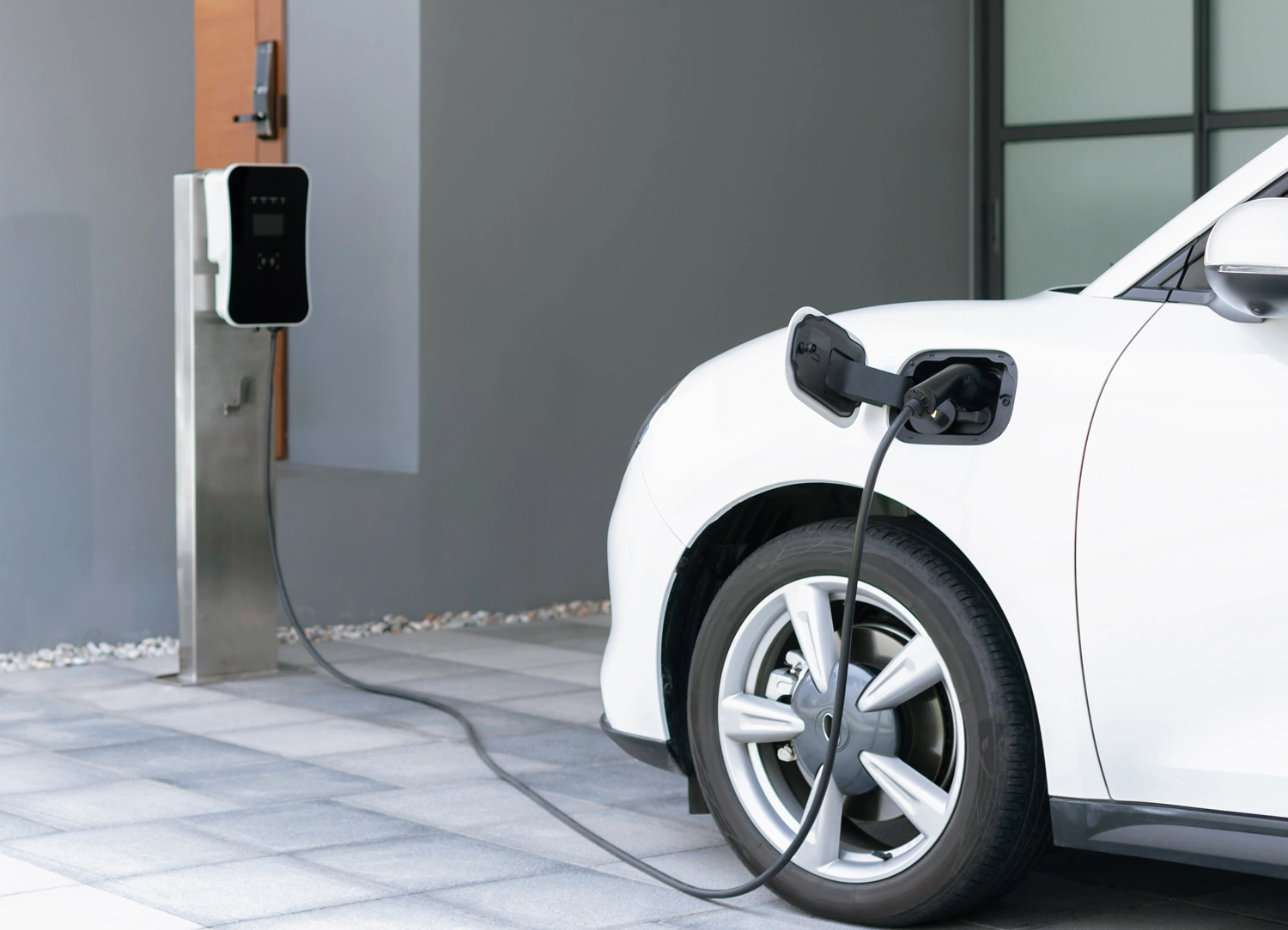 Installation Service For Home Charging Stations Serving Two Parking Spaces