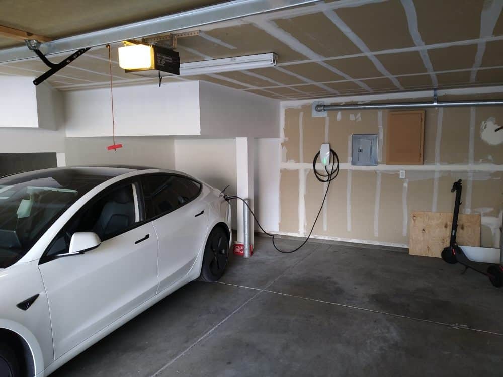 Installation Service For Outdoor Home Charging Stations