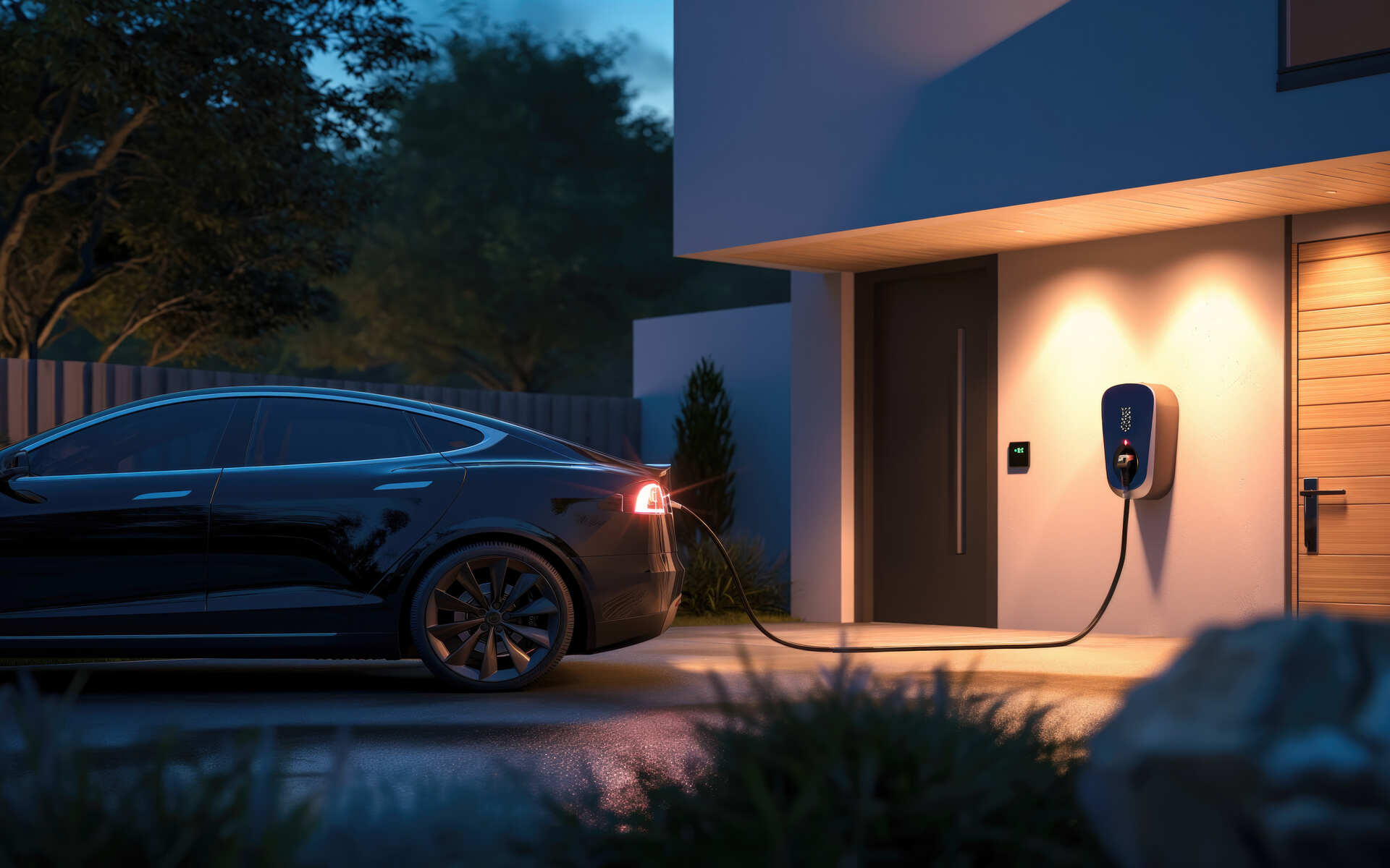 On-Site Wall-Mounted Installation Service For Home Charging Stations