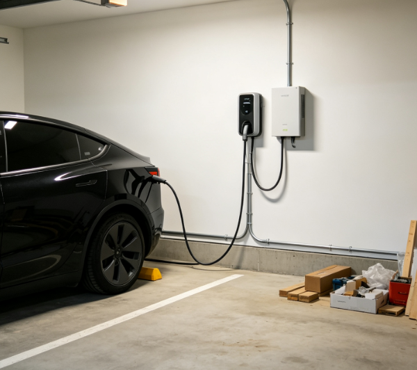 Comprehensive Garage Installation Service For Home Ev Chargers