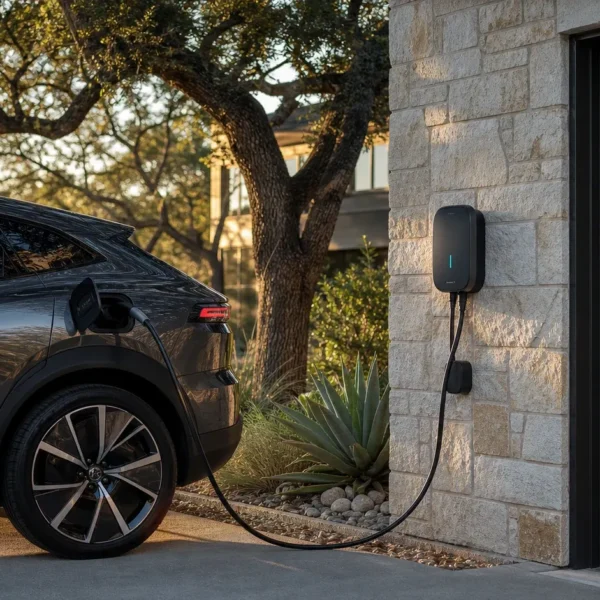 Indoor Conduit Wiring Installation For Home Ev Chargers