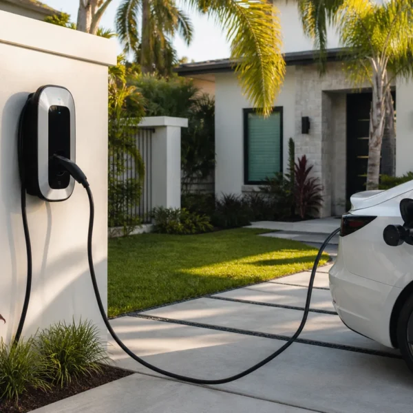 Comprehensive On-Site Wiring Installation For Home Ev Chargers