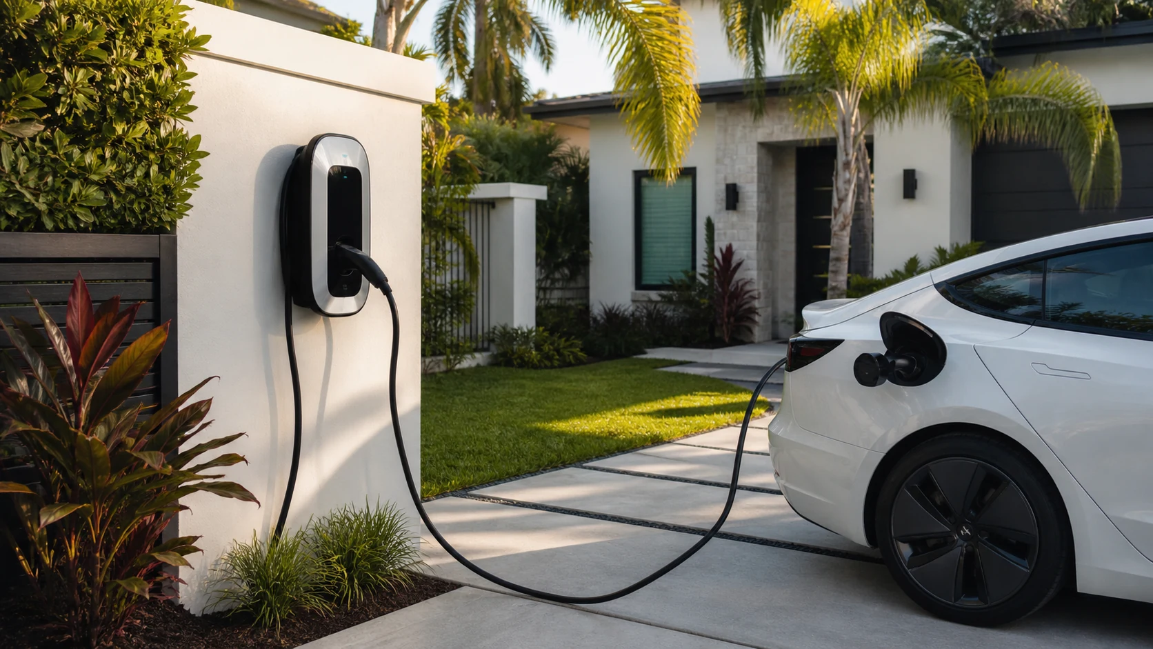 Comprehensive On-Site Wiring Installation For Home Ev Chargers