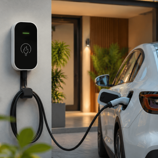 On-Site Installation Service For Residential Exterior Wall Charging Stations